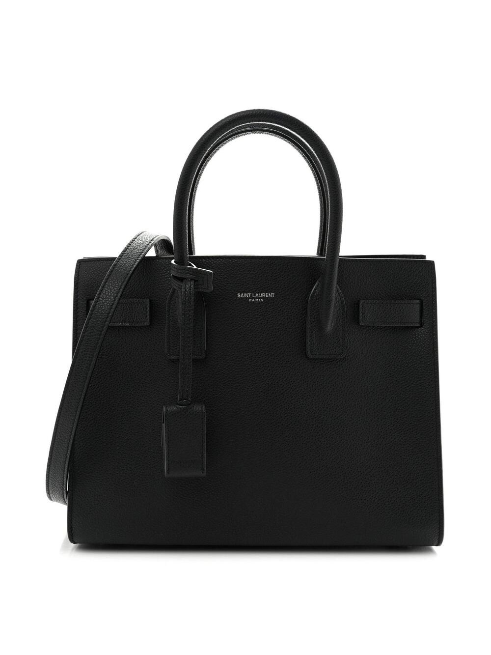 Saint Laurent Grained Calfskin Baby Sac #343904S14B